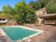 Ferrières-Poussarou – Maison en pierre, deux logements et piscine avec vue sur la nature — photo 2