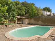 Ferrières-Poussarou – Maison en pierre, deux logements et piscine avec vue sur la nature — photo 3