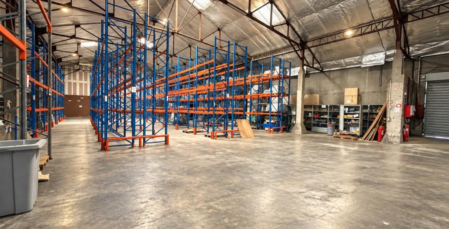 Local commercial 1 800 m² – Saint-André — photo 1