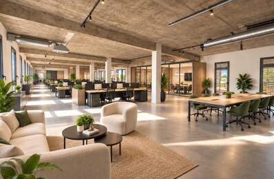 Bureaux 405 m² avec terrasse – Le Kerval — photo du bien