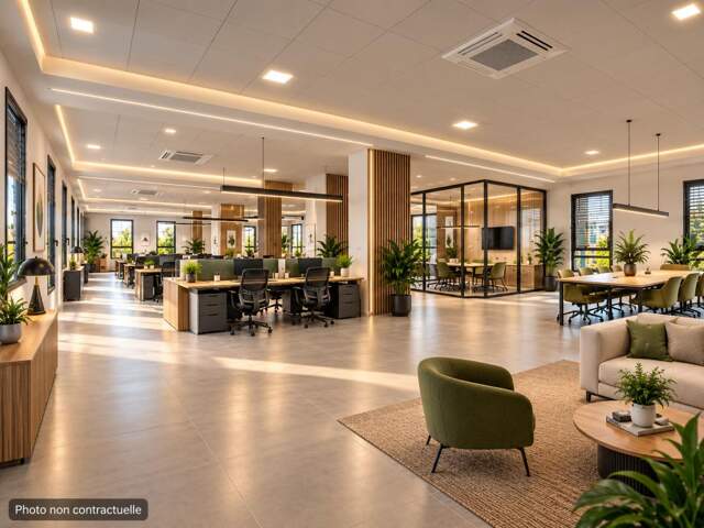 Plateau de bureaux 360 m² – Fort potentiel — photo du bien