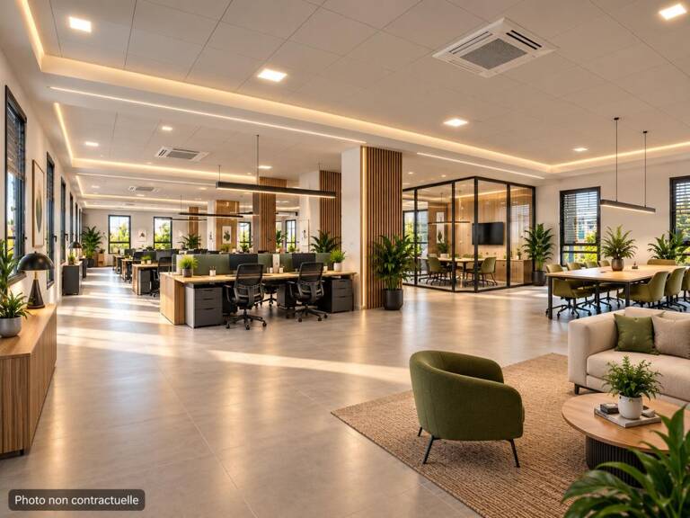 Plateau de bureaux 360 m² – Fort potentiel — photo 1