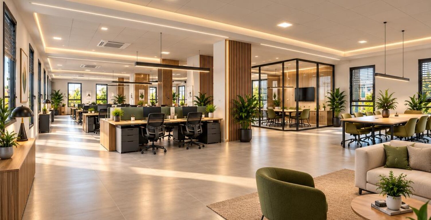 Plateau de bureaux 360 m² – Fort potentiel — photo 1