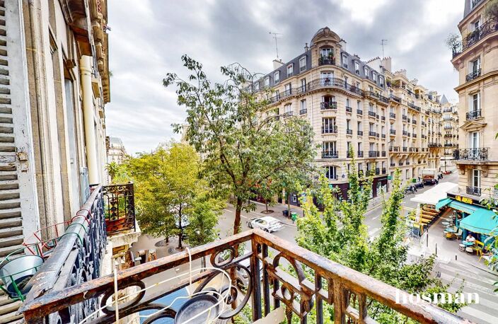 Charmant 2 pièces de 38 m² avec balcon lumineux - Rue Ordener, Paris 18ème — photo 2