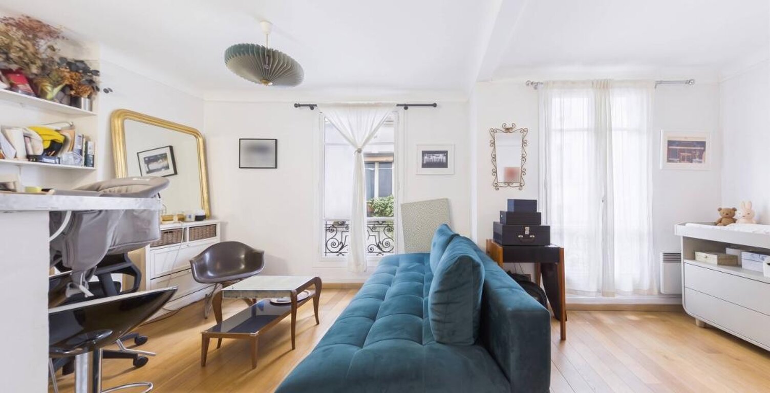 2 pièces de 38,25 m² au calme - Rue Marguerite de Rochechouart, Paris — photo 1