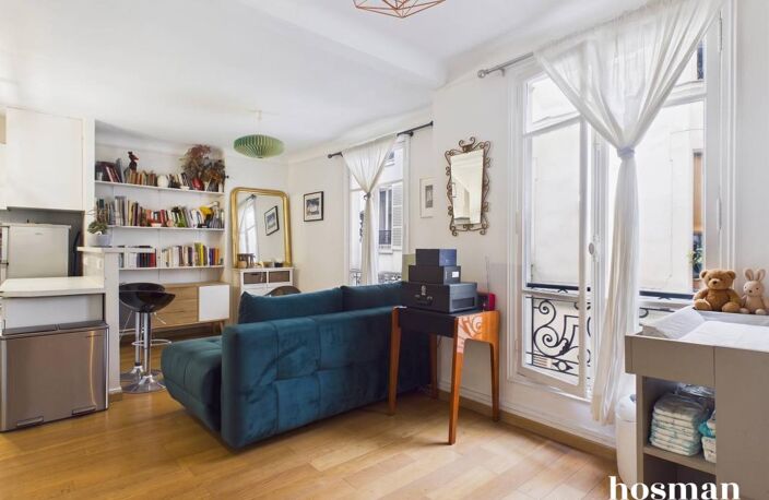2 pièces de 38,25 m² au calme - Rue Marguerite de Rochechouart, Paris — photo 2