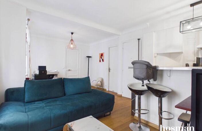 2 pièces de 38,25 m² au calme - Rue Marguerite de Rochechouart, Paris — photo 4