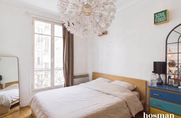 2 pièces de 38,25 m² au calme - Rue Marguerite de Rochechouart, Paris — photo 5