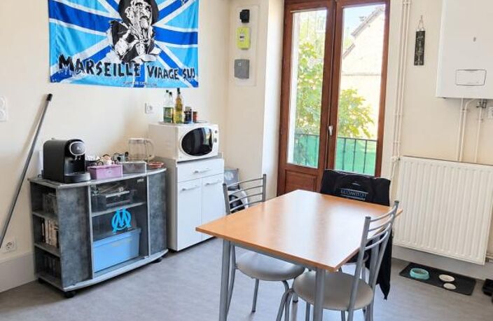 RIVE-DE-GIER APPARTEMENT 62 m² AVEC BALCON, GARAGE ET CAVE — photo 5