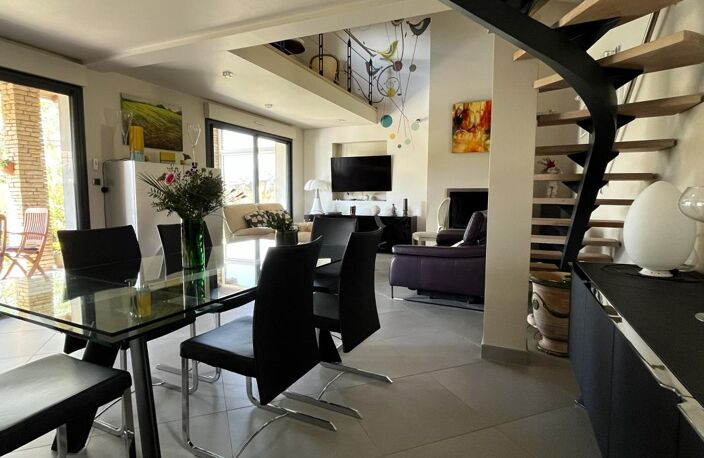 Maison À Vendre 5 ch. à 13 mns de Vienne, Porche accès A7 pour LYON — photo 4