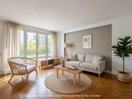 À saisir ! Beau T2 de 55,78 m² – Balcon plein SUD – Ascenseur – Immeuble sur son terrain – Garage en sus — photo 3