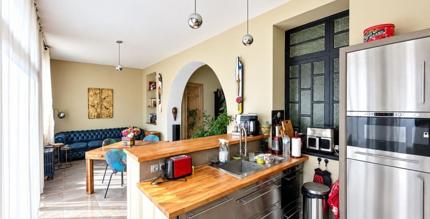 Duplex familial de près de 200m2 avec grand garage — photo 1