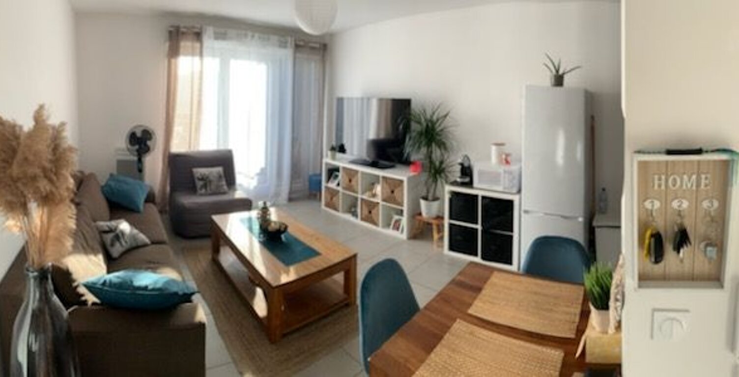 Appartement T2 dans résidence avec terrasse et parking — photo 1