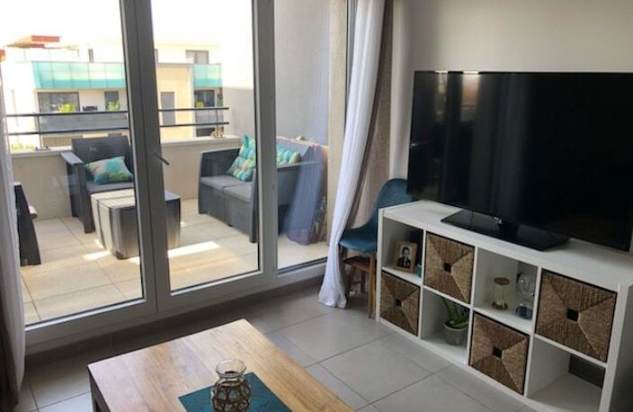 Appartement T2 dans résidence avec terrasse et parking — photo 3