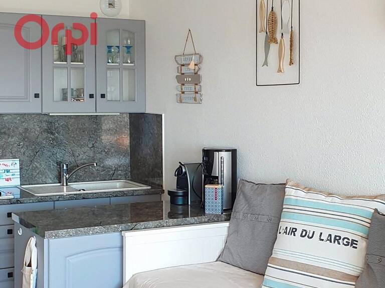 Studio vue mer à vendre - Tamaris - La Seyne sur Mer — photo 1