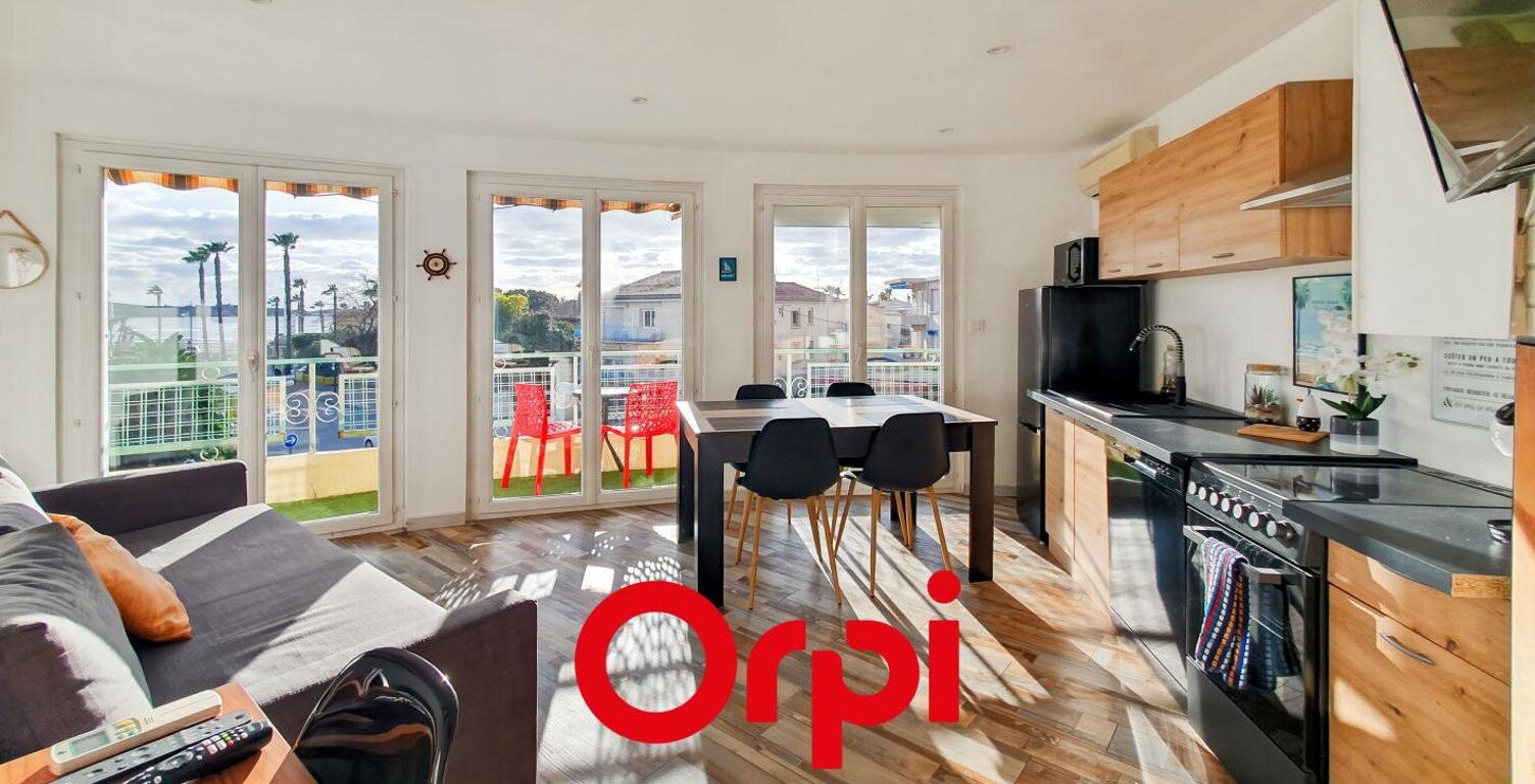 Magnifique T2 meublé d'environ 30 m² avec vue Mer à deux pas de Sanary — photo 1