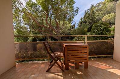 À LOUER À SIX-FOURS-LES-PLAGES : T2 MEUBLÉ CLIMATISÉ DE 30,10 M² AVEC TERRASSE — photo du bien