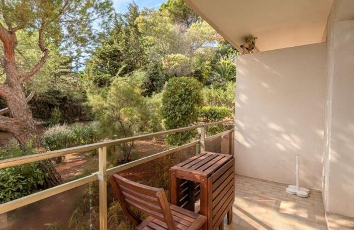 À LOUER À SIX-FOURS-LES-PLAGES : T2 MEUBLÉ CLIMATISÉ DE 30,10 M² AVEC TERRASSE — photo 3