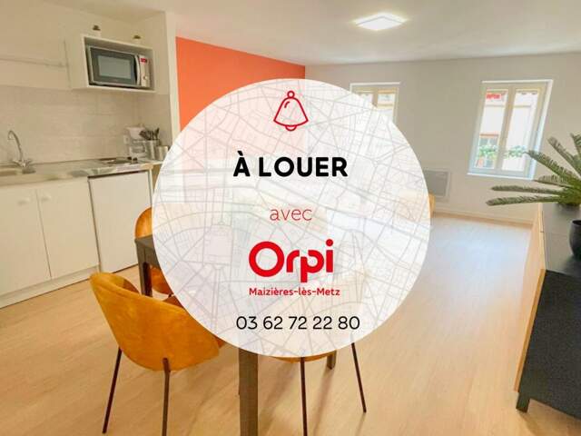 EXCLUSIVITÉ ORPI MAIZIÈRES-LÈS-METZ – LOCATION F2 METZ HYPERCENTRE — photo du bien