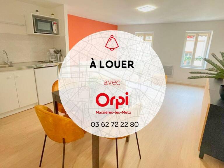 EXCLUSIVITÉ ORPI MAIZIÈRES-LÈS-METZ – LOCATION F2 METZ HYPERCENTRE — photo 1