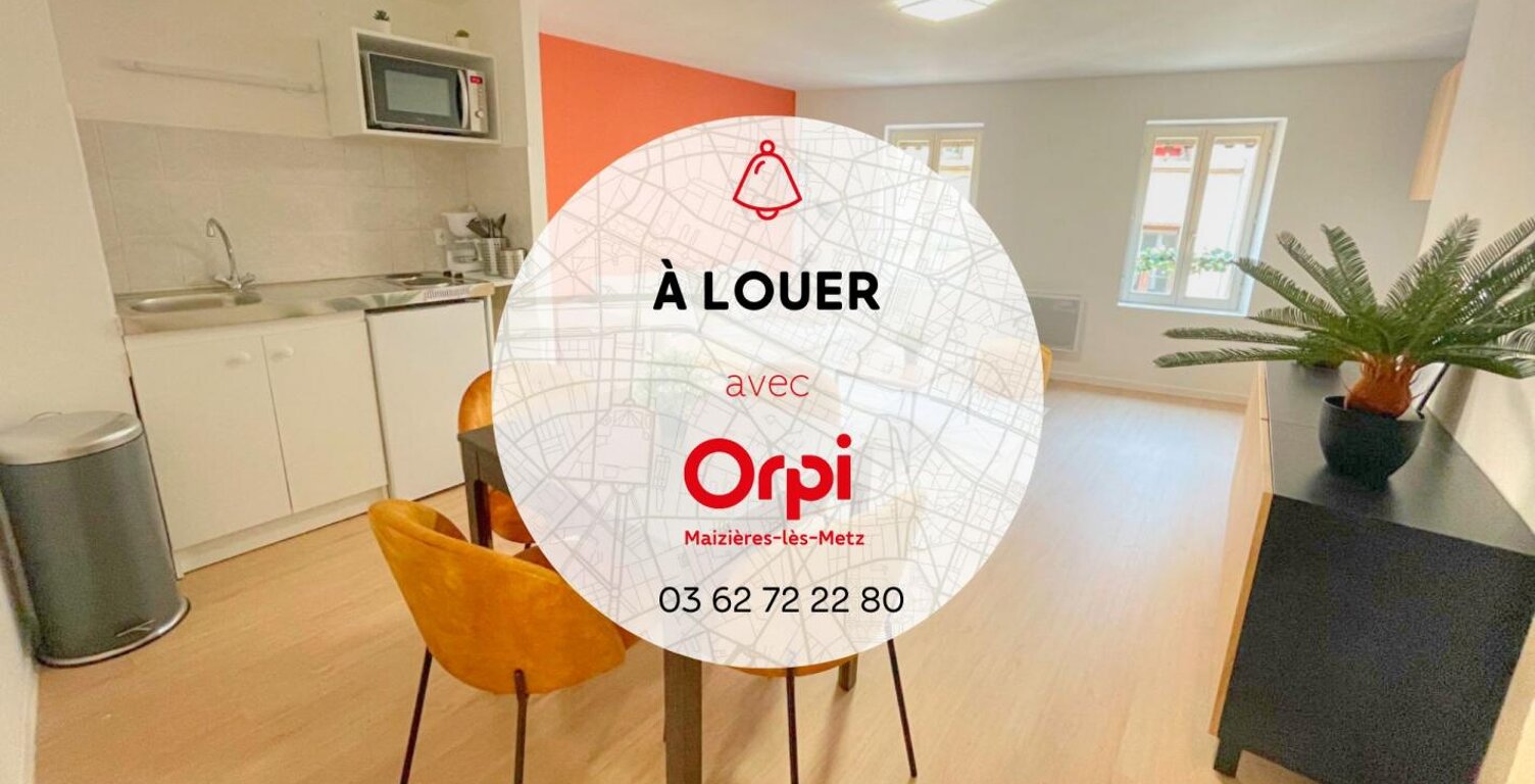 EXCLUSIVITÉ ORPI MAIZIÈRES-LÈS-METZ – LOCATION F2 METZ HYPERCENTRE — photo 1