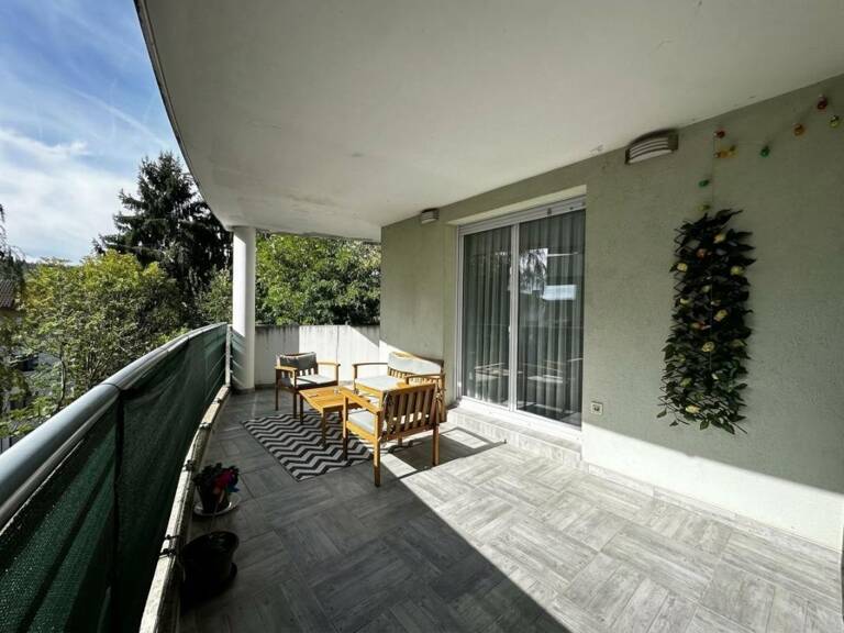 RUMILLY (74150) – A VENDRE - APPARTEMENT 4 PIÈCES AVEC TERRASSE ET DOUBLE STATIONNEMENT — photo 1
