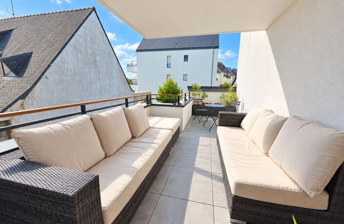 Appartement récent au cœur de Quiberon avec terrasse, garage et parking PMR — photo 3