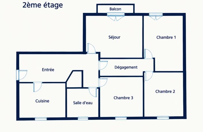 Appartement À Louer — photo 2