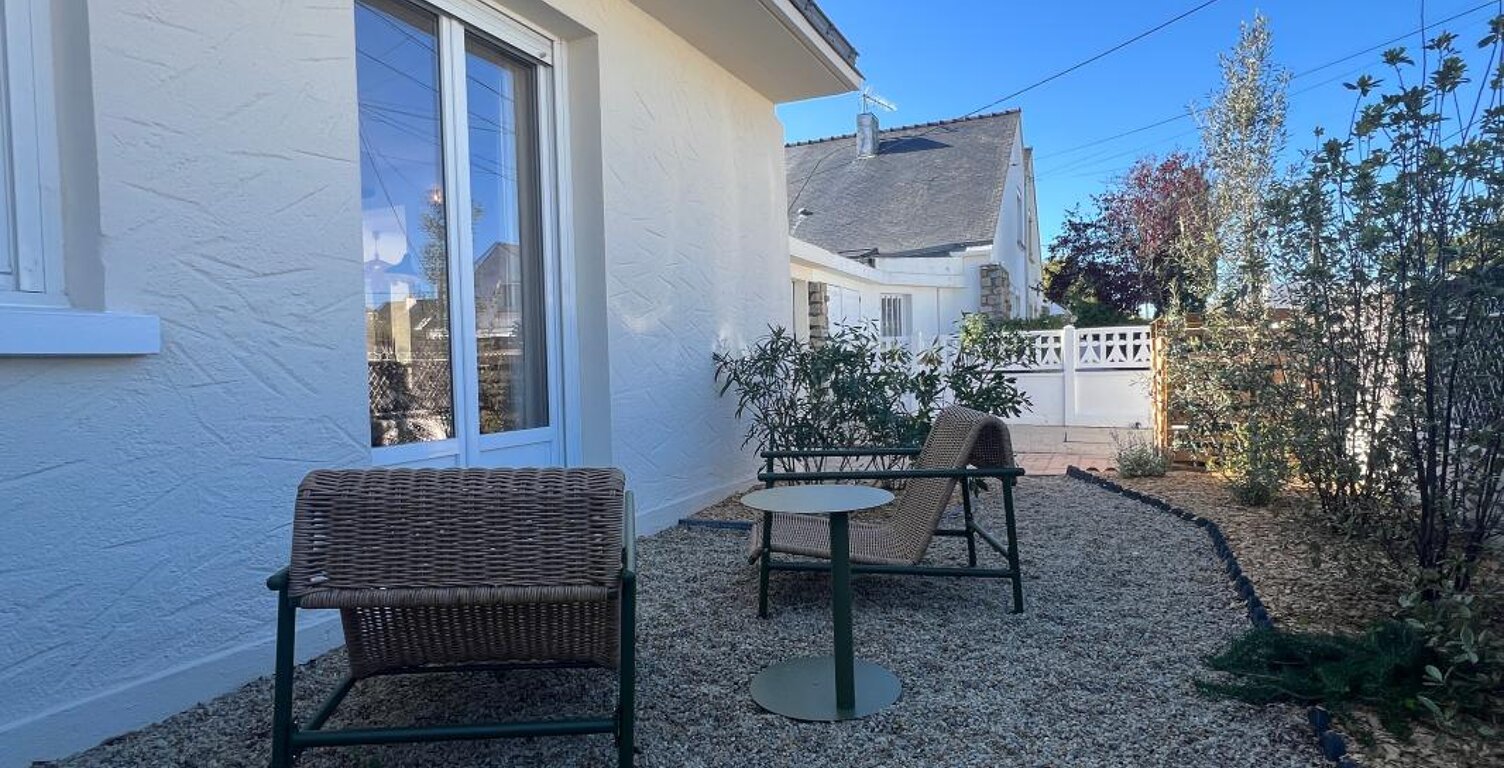 Maison 94 m² rénovée au Pouliguen — Exposition Sud-Ouest, à deux pas du port et des plages — photo 1
