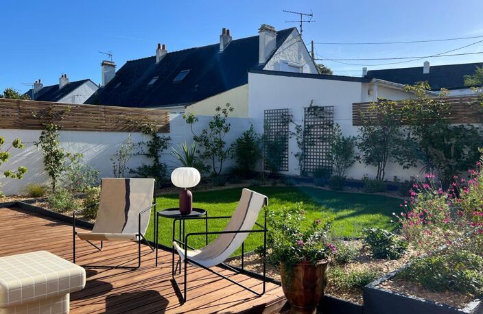 Maison 94 m² rénovée au Pouliguen — Exposition Sud-Ouest, à deux pas du port et des plages — photo 2