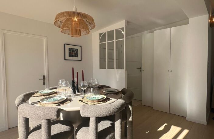 Maison 94 m² rénovée au Pouliguen — Exposition Sud-Ouest, à deux pas du port et des plages — photo 4