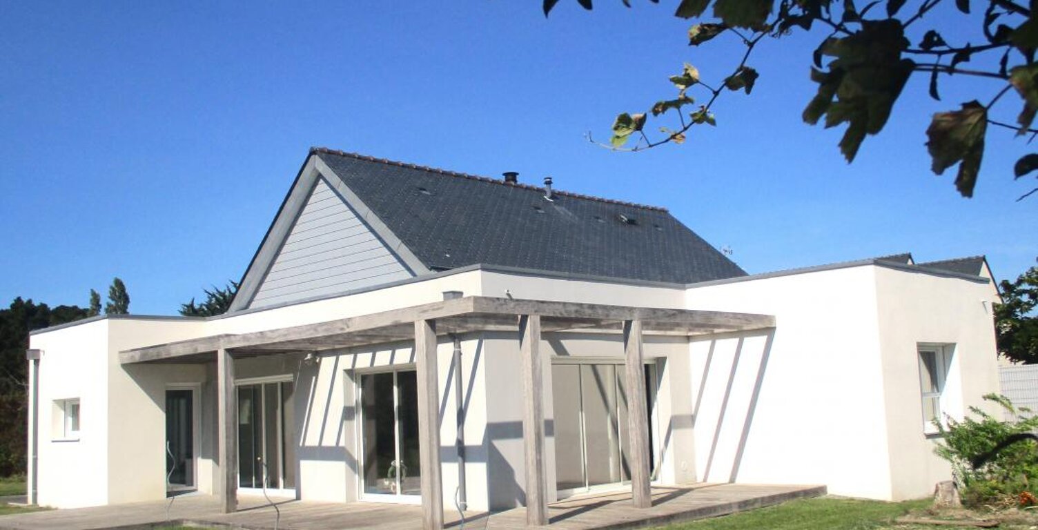 A LOUER EN EXCLUSIVITE, MAISON MEUBLE RECENTE de 110 m2 — photo 1