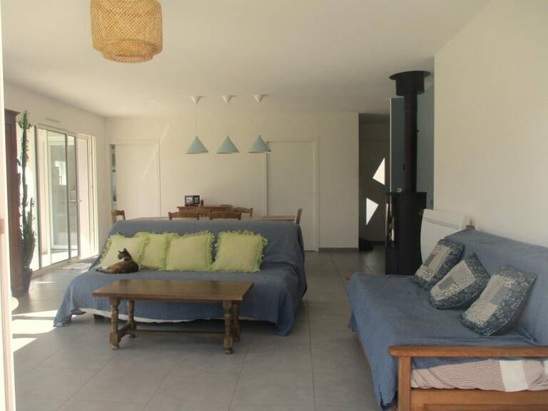 A LOUER EN EXCLUSIVITE, MAISON MEUBLEE RECENTE de 110 m2 — photo 1