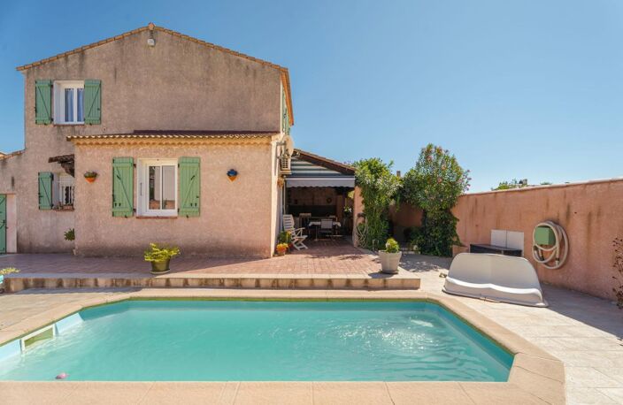 LA FARLEDE (83210) - MAISON 4 CHAMBRES - PISCINE — photo 2