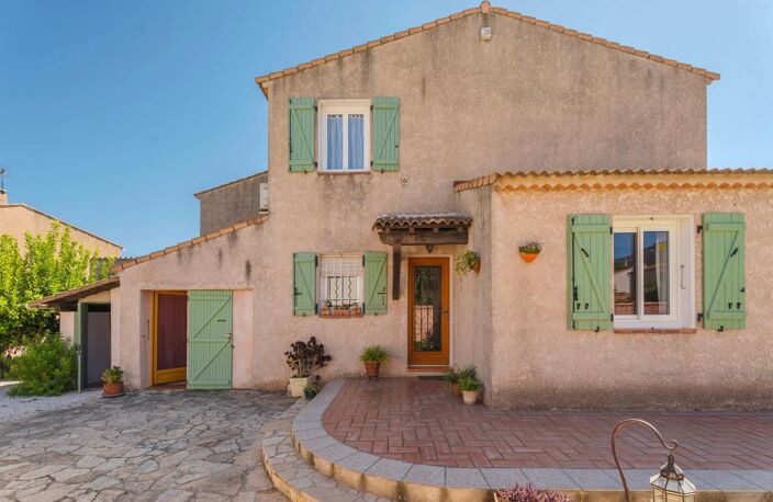 LA FARLEDE (83210) - MAISON 4 CHAMBRES - PISCINE — photo 3