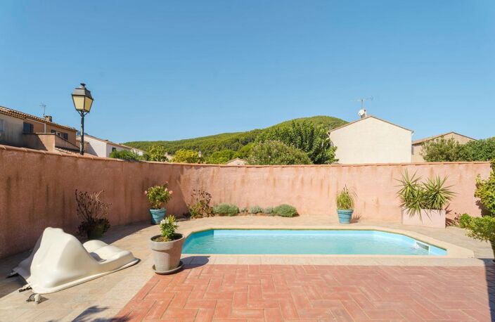 LA FARLEDE (83210) - MAISON 4 CHAMBRES - PISCINE — photo 4
