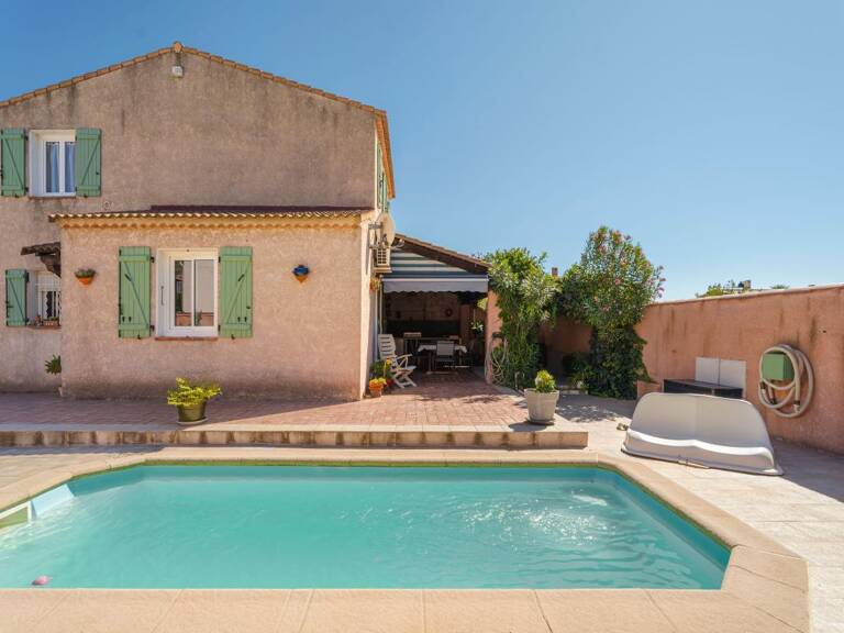 LA FARLEDE (83210) - MAISON 4 CHAMBRES - PISCINE — photo 1