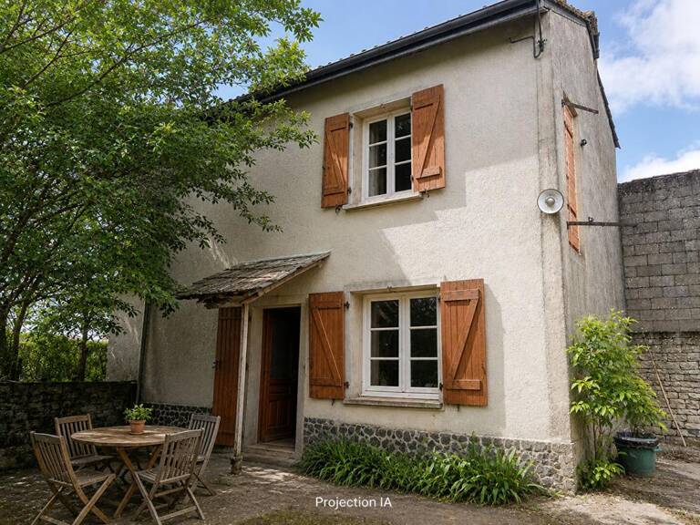 Maison Merignac (Charente) 4 pièce(s)  avec dépendances, 2500 m² de terrain — photo 1