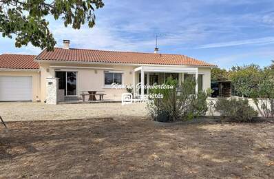 Coutras : Pavillon 5 pièces 149 m2 + garage + jardin — photo du bien