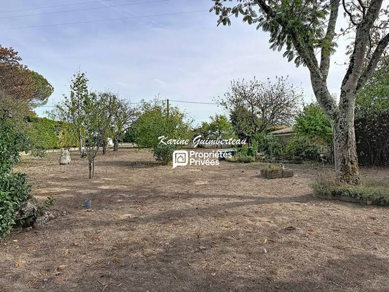 Coutras : Pavillon 5 pièces 149 m2 + garage + jardin — photo 1