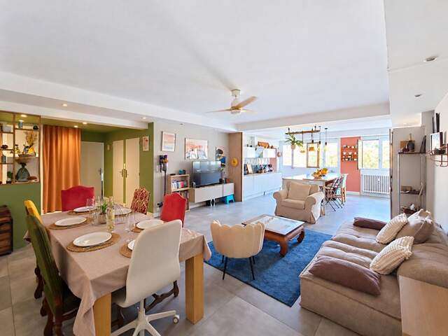 TOULON CLARET, 126 M², 3 CHAMBRES + BUREAU — photo du bien