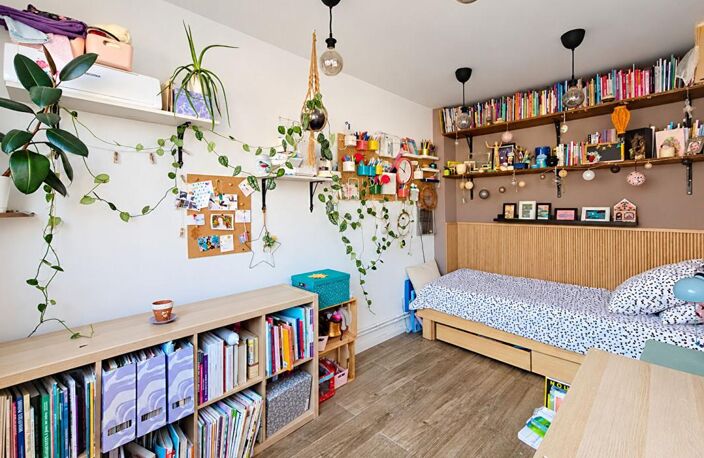 TOULON CLARET, 126 M², 3 CHAMBRES + BUREAU — photo 5