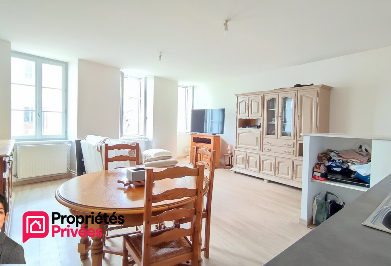 THIZY-LES-BOURGS (69240) T2 Bis 74 m²  Rentabilité 8,48 % - Locataire en place — photo 1