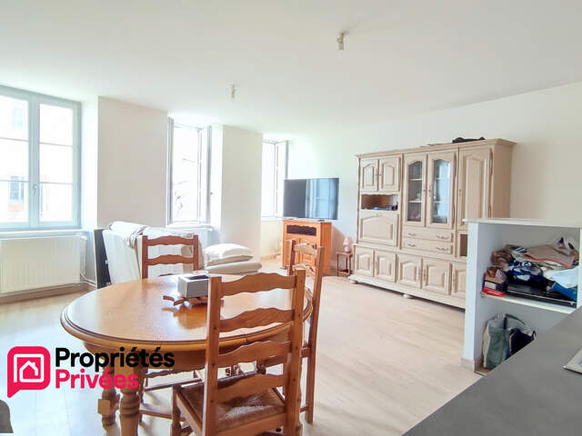 THIZY-LES-BOURGS (69240) T2 Bis 74 m²  Rentabilité 8,48 % - Locataire en place — photo du bien