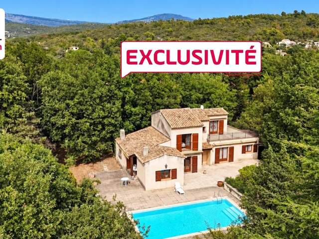 BELLE VILLA PROVENCALE 5 PIECES 156 m2 à RAFRAICHIR TERRAIN 2500 M2 ET GRANDE PISCINE CHAUFFEE — photo du bien