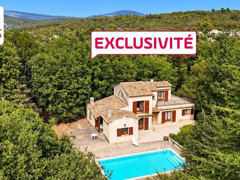 BELLE VILLA PROVENCALE 5 PIECES 156 m2 à RAFRAICHIR TERRAIN 2500 M2 ET GRANDE PISCINE CHAUFFEE — photo 1