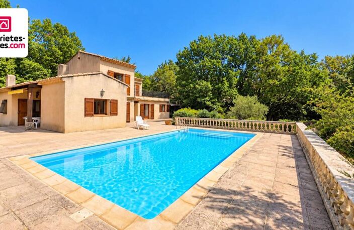 BELLE VILLA PROVENCALE 5 PIECES 156 m2 à RAFRAICHIR TERRAIN 2500 M2 ET GRANDE PISCINE CHAUFFEE — photo 3