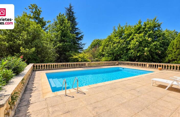 BELLE VILLA PROVENCALE 5 PIECES 156 m2 à RAFRAICHIR TERRAIN 2500 M2 ET GRANDE PISCINE CHAUFFEE — photo 4