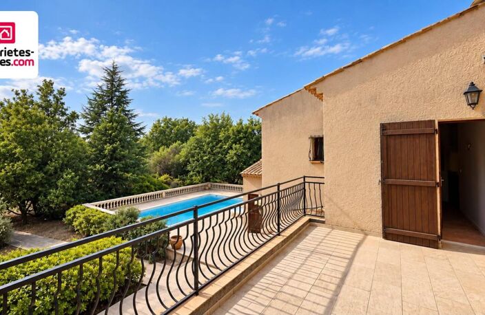 BELLE VILLA PROVENCALE 5 PIECES 156 m2 à RAFRAICHIR TERRAIN 2500 M2 ET GRANDE PISCINE CHAUFFEE — photo 5