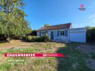 DAMPIERRE SUR AVRE 28350 Maison individuelle de plain- pied - 1 chambre - 1 bureau - Garage - Cabanons de jardin - Terrain - 111 000  HAI — photo 2